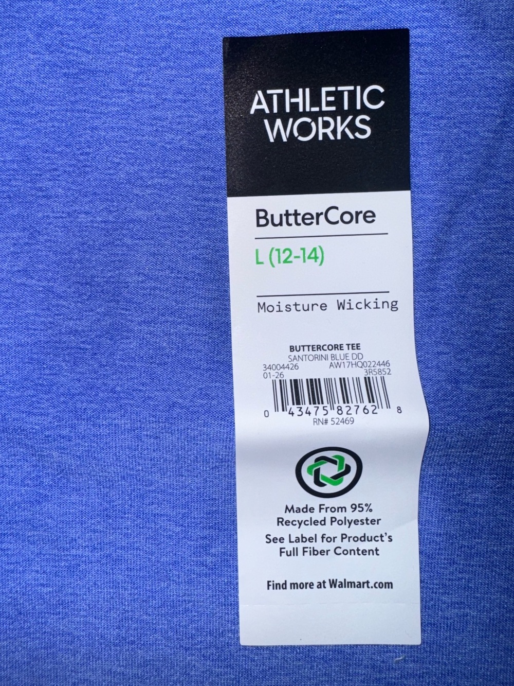Athletic Works ButterCore Tee - Picture 2 of 4